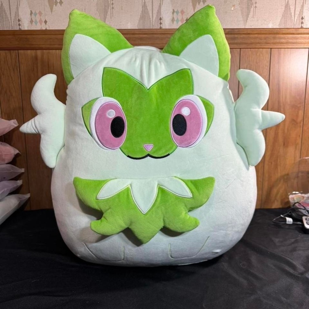 Brand New 20 inch Pokemon Sprigatito Squishmallow!‎  New Release!!